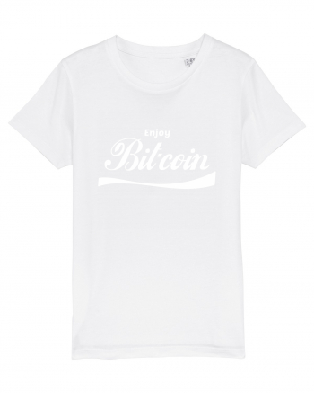 Enjoy Bitcoin White