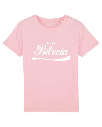 Enjoy Bitcoin Cotton Pink