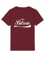 Enjoy Bitcoin Tricou mânecă scurtă  Copii Mini Creator