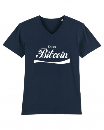 Enjoy Bitcoin French Navy