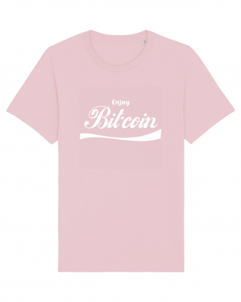 Enjoy Bitcoin Cotton Pink