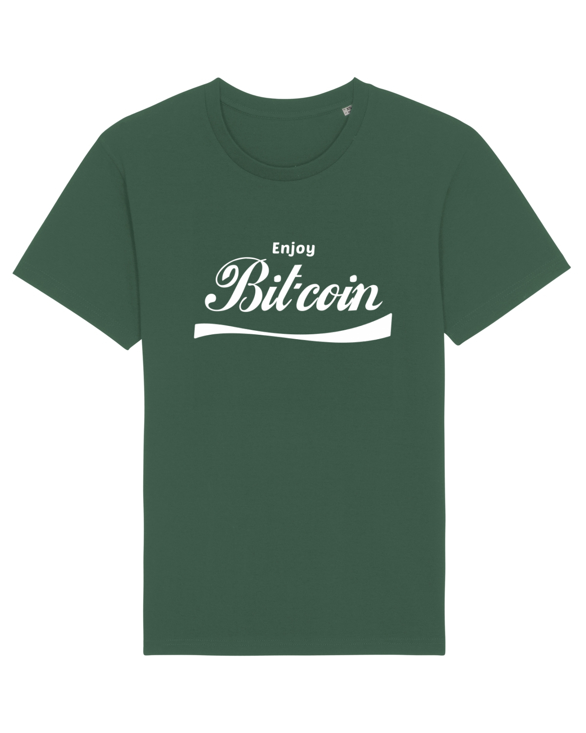 Tricou mânecă scurtă Unisex Rocker Bottle Green