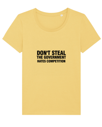Don't steal the government hates competition Jojoba