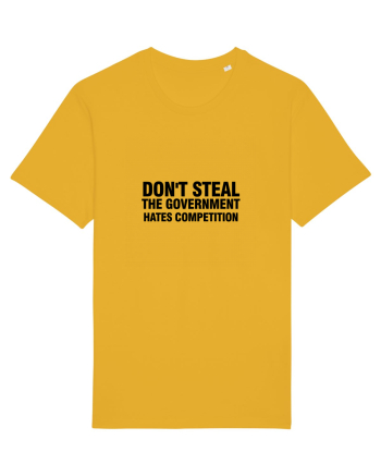 Don't steal the government hates competition Spectra Yellow