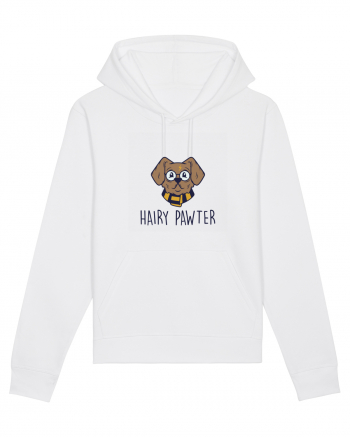 Hairy Pawter White