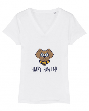 Hairy Pawter White