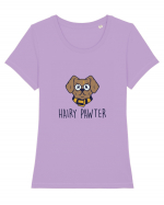 Hairy Pawter Tricou mânecă scurtă guler larg fitted Damă Expresser