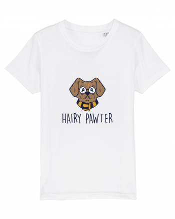 Hairy Pawter White