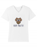 Hairy Pawter Tricou mânecă scurtă guler V Bărbat Presenter