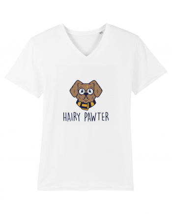 Hairy Pawter White