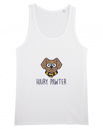 Hairy Pawter White