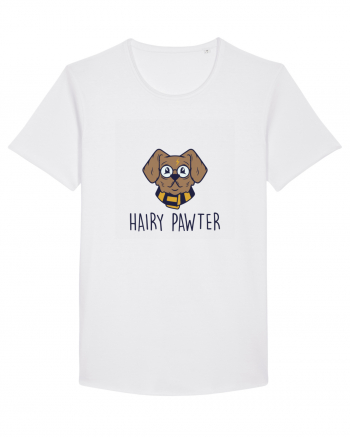 Hairy Pawter White