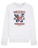 ROMANIAN Skater Bluză mânecă lungă Unisex Rise