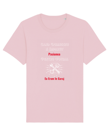 Cand Dumnezeu A Impartit Pasiunea Pentru Fotbal Eu Eram In Garaj Cotton Pink