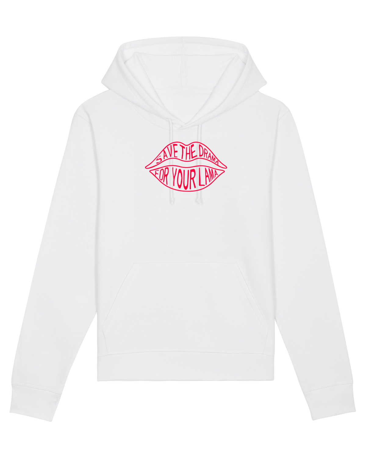 Hanorac Unisex Drummer White