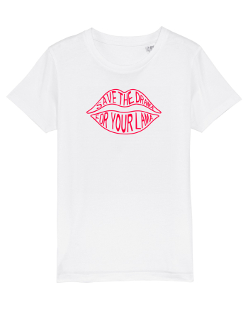 Drama Queen White