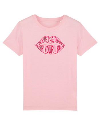 Drama Queen Cotton Pink