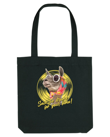 lama queen Black