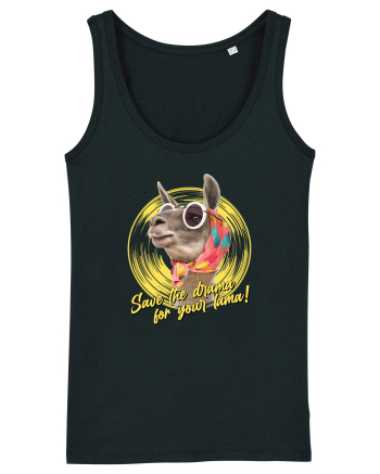 lama queen Black