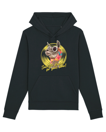 lama queen Black