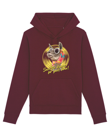 lama queen Burgundy