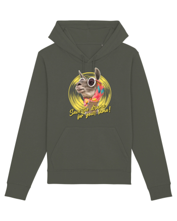 lama queen Khaki