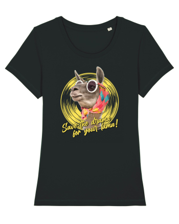 lama queen Black
