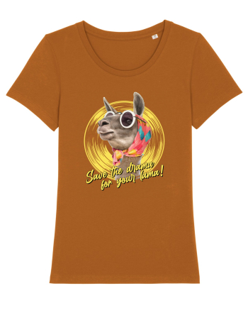 lama queen Roasted Orange