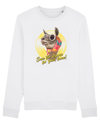 lama queen White