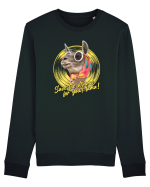 lama queen Bluză mânecă lungă Unisex Rise