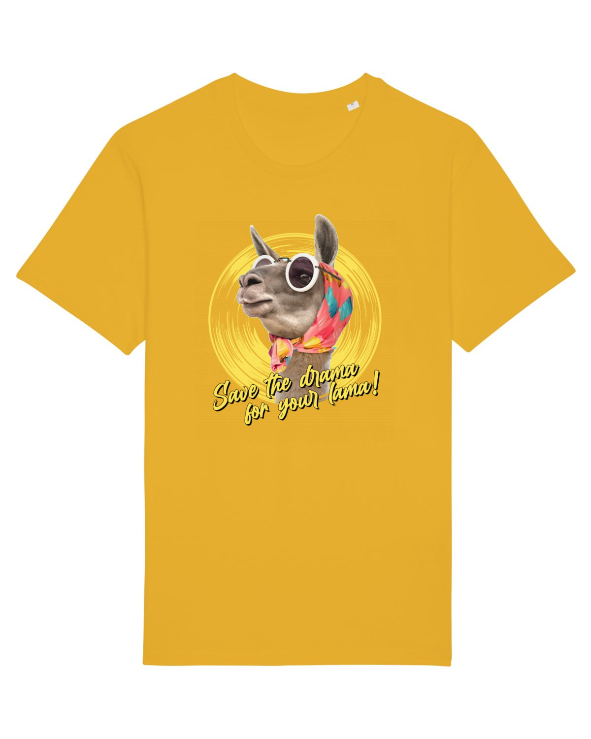 Tricou mânecă scurtă Unisex Rocker Spectra Yellow