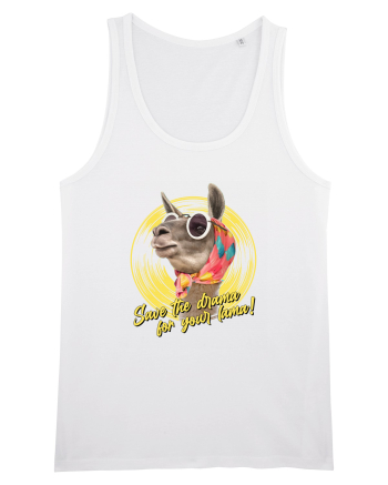 lama queen White