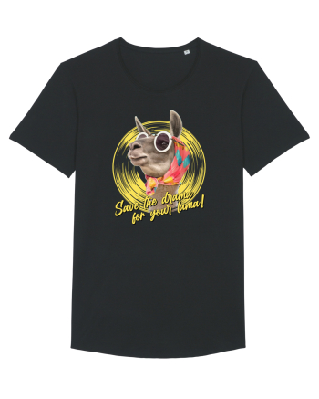 lama queen Black