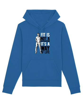 It's not a Destination Gym Royal Blue