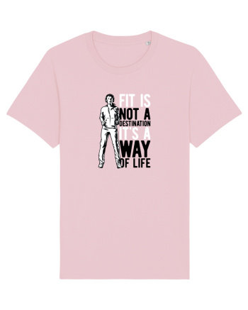 It's not a Destination Gym Cotton Pink
