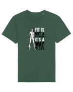 It's not a Destination Gym Tricou mânecă scurtă Unisex Rocker