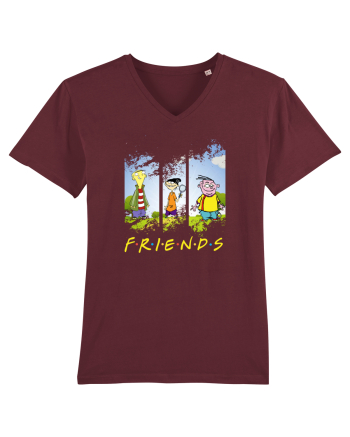 Ed friends Burgundy