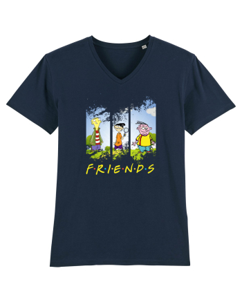 Ed friends French Navy
