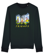 Ed friends Bluză mânecă lungă Unisex Rise