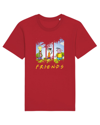 Ed friends Red