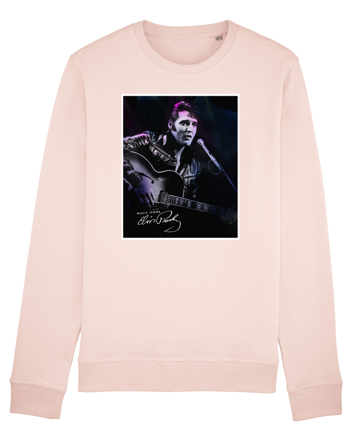 Bluză mânecă lungă Unisex Rise Candy Pink