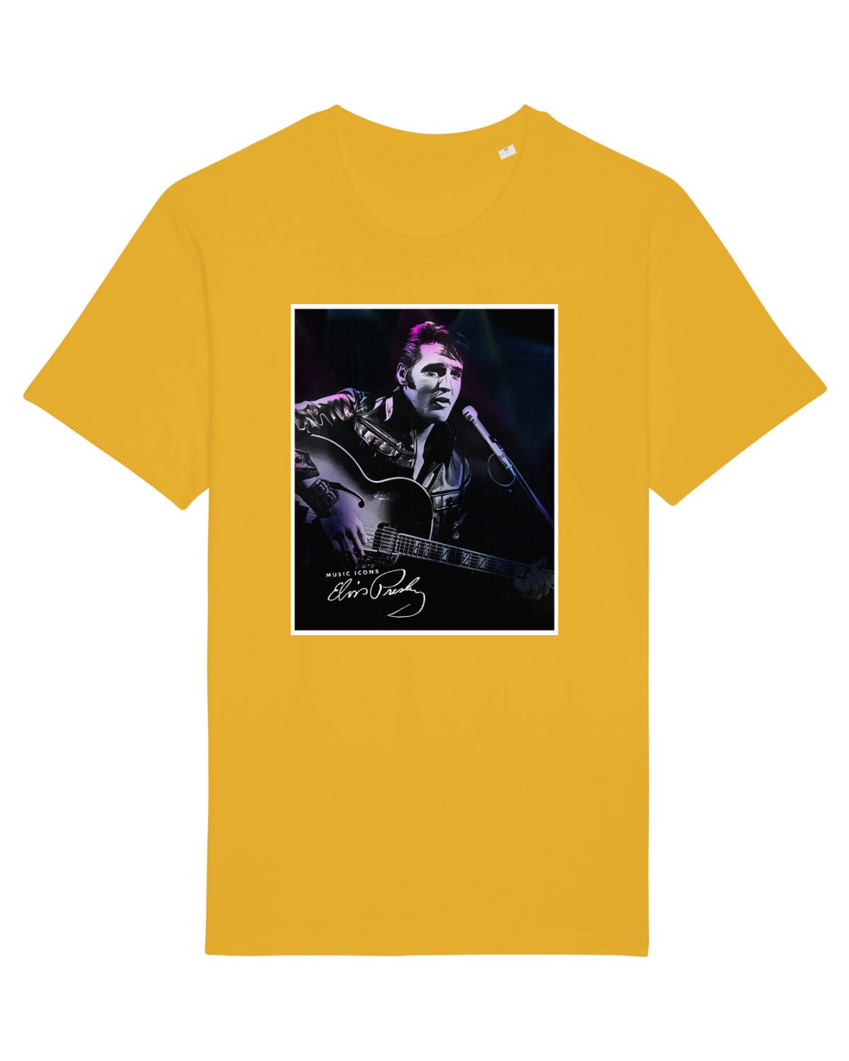 Tricou mânecă scurtă Unisex Rocker Spectra Yellow