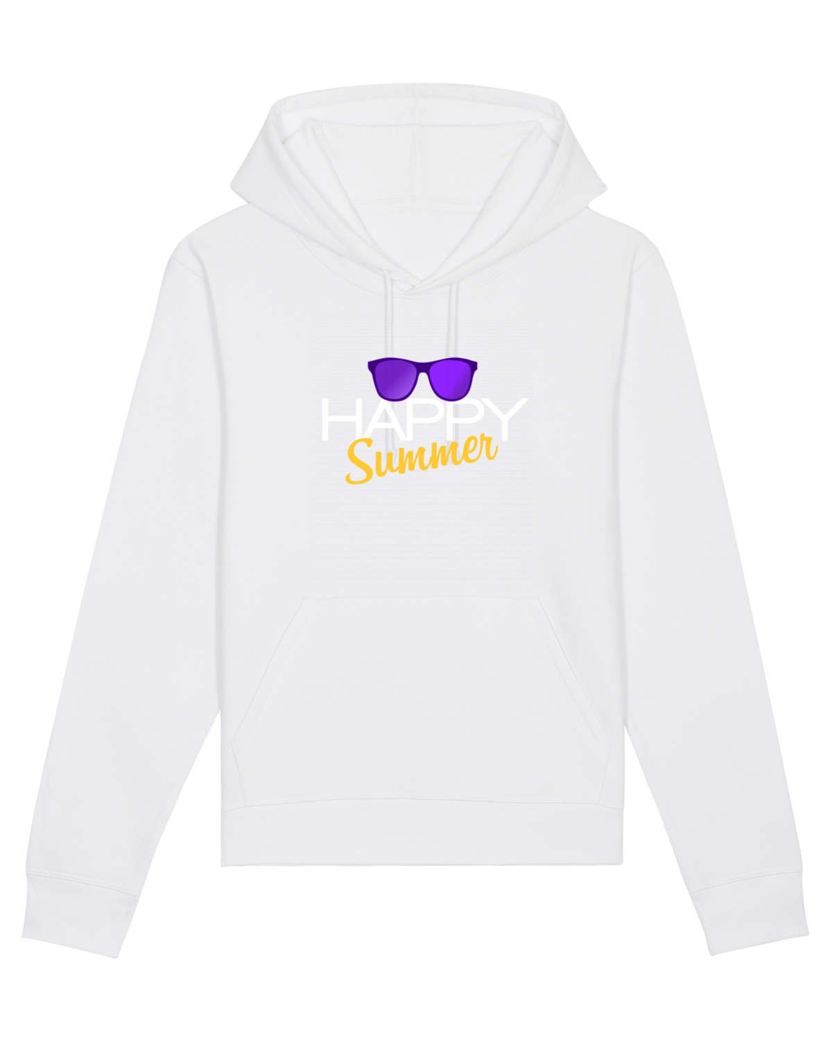 Hanorac Unisex Drummer White