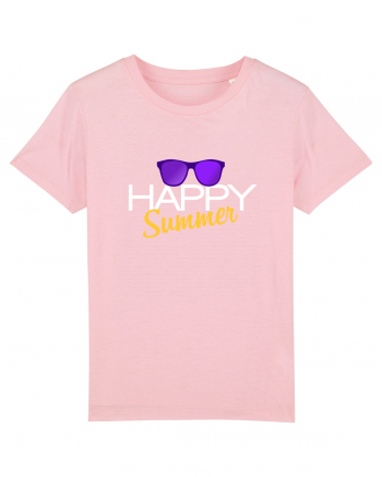 Happy summer Cotton Pink