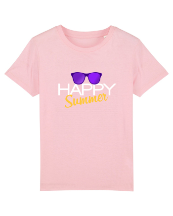 Happy summer Cotton Pink