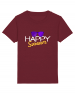 Happy summer Tricou mânecă scurtă  Copii Mini Creator