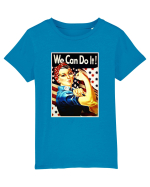 Strong Woman Tricou mânecă scurtă  Copii Mini Creator