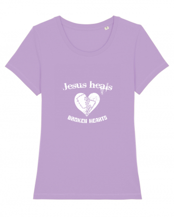 Jesus heals broken hearts Lavender Dawn