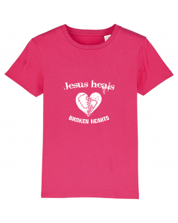 Jesus heals broken hearts Raspberry