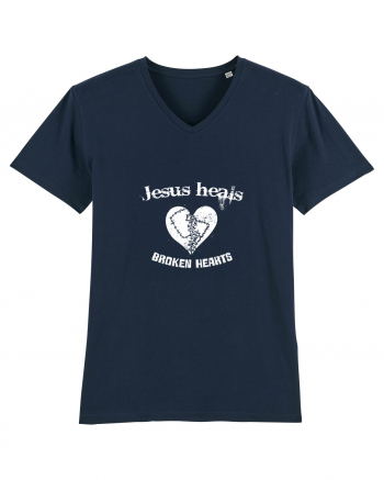 Jesus heals broken hearts French Navy